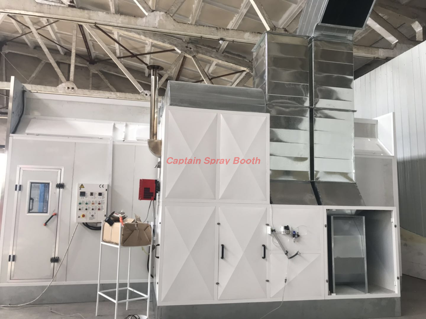 Bus/truck/train large spray booth Buy spray booth, AUTOMOTIVE SPRAY